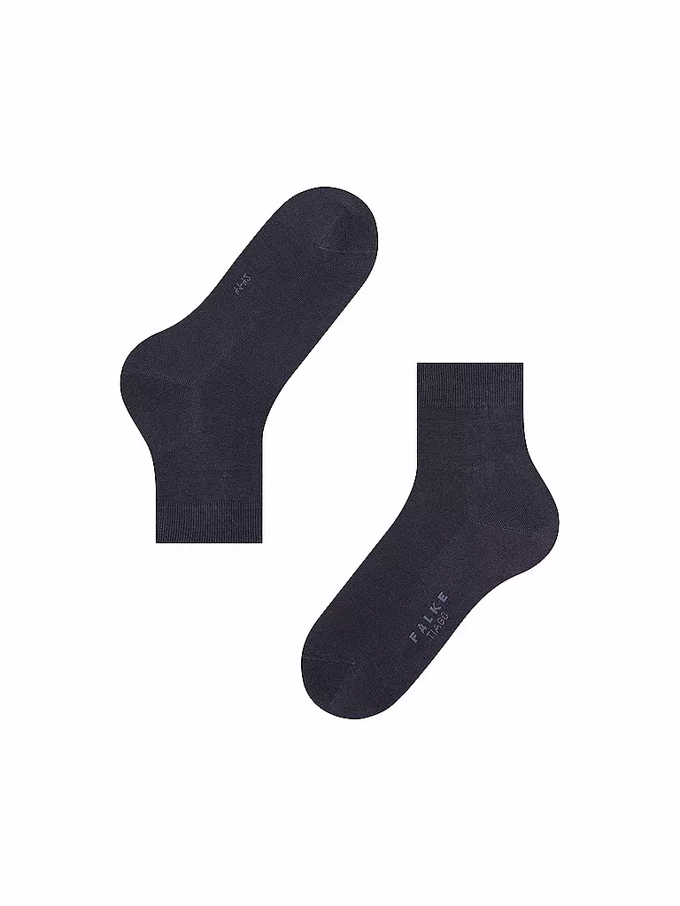 FALKE | Calcetines TIAGO azul marino oscuro | Azul oscuro