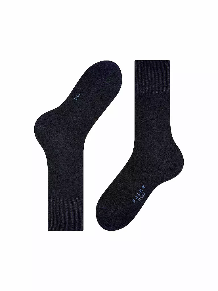 FALKE | Calcetines TIAGO azul marino oscuro | Azul oscuro