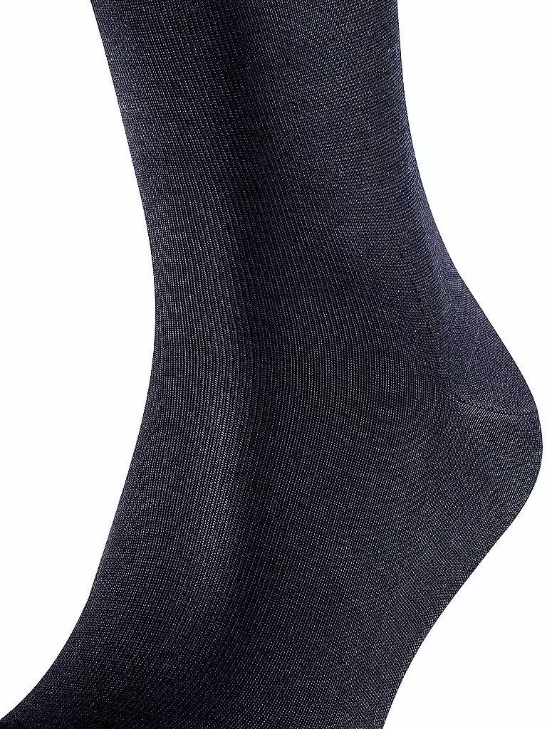 FALKE | Calcetines TIAGO azul marino oscuro | Azul oscuro
