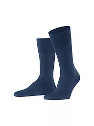 FALKE | Calcetines TIAGO gris ratón | Azul