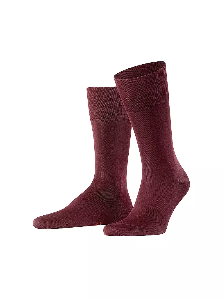 FALKE | Calcetines TIAGO barolo | Rojo oscuro