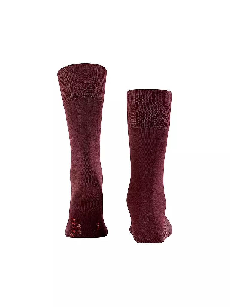 FALKE | Calcetines TIAGO barolo | Rojo oscuro