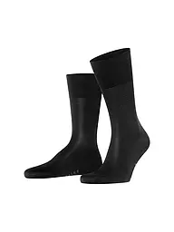 FALKE | Calcetines TIAGO gris ratón | Negro