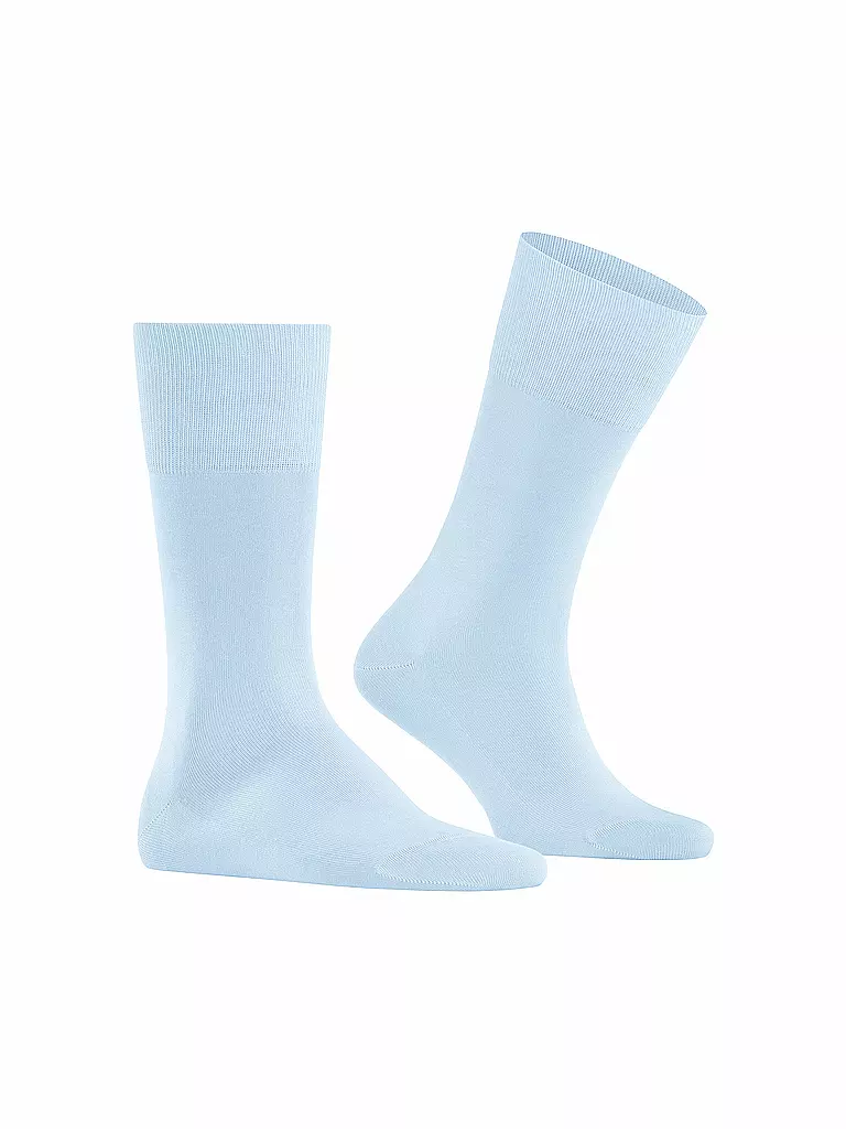FALKE | Calcetines TIAGO bluebell | Azul claro