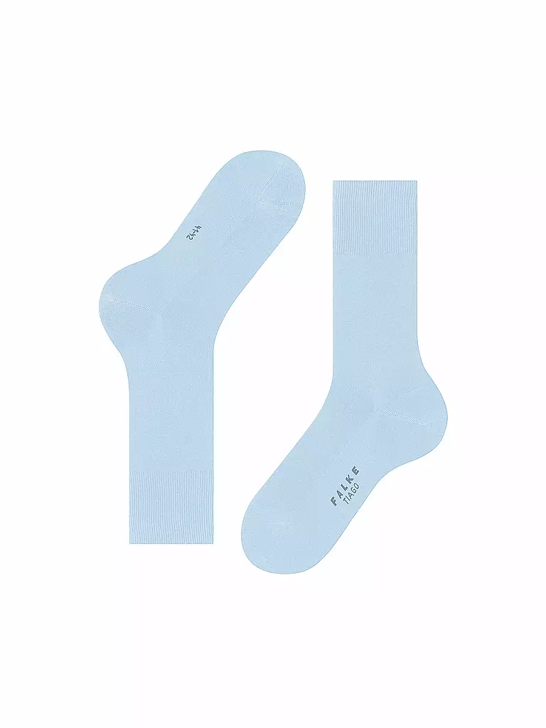 FALKE | Calcetines TIAGO bluebell | Azul claro