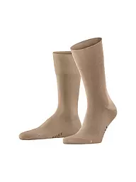 FALKE | Calcetines TIAGO gris ratón | Camel