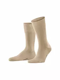 FALKE | Herren-Socken "Tiago" 14662 (denim mel.) | Beige