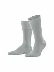 FALKE | Calcetines TIAGO gris ratón | Gris claro