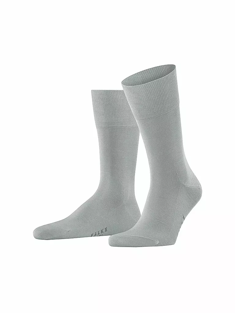 FALKE | Calcetines TIAGO gris ratón | Gris claro