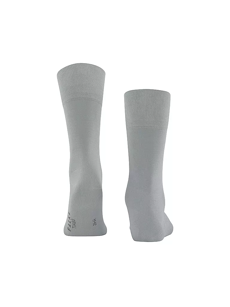 FALKE | Calcetines TIAGO gris ratón | Gris claro