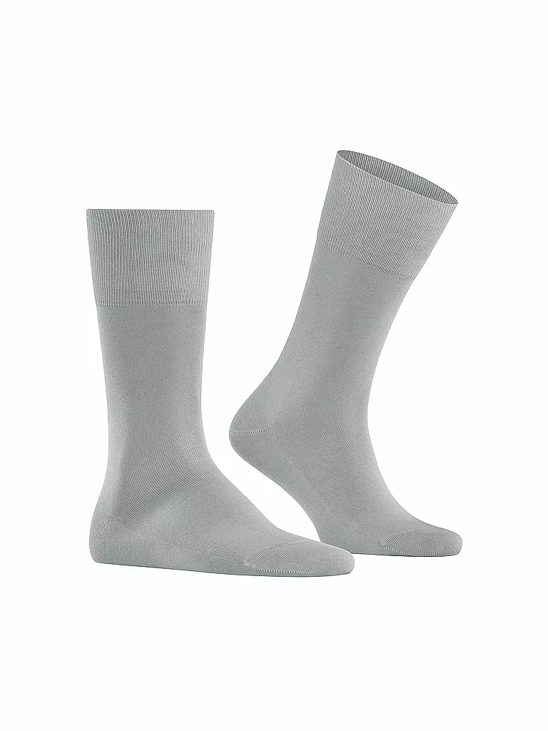 FALKE | Calcetines TIAGO gris ratón | Gris claro
