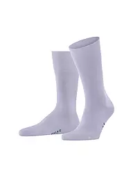 FALKE | Calcetines TIAGO gris ratón | Lila