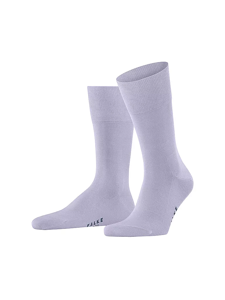FALKE | Calcetines TIAGO lila claro | Lila