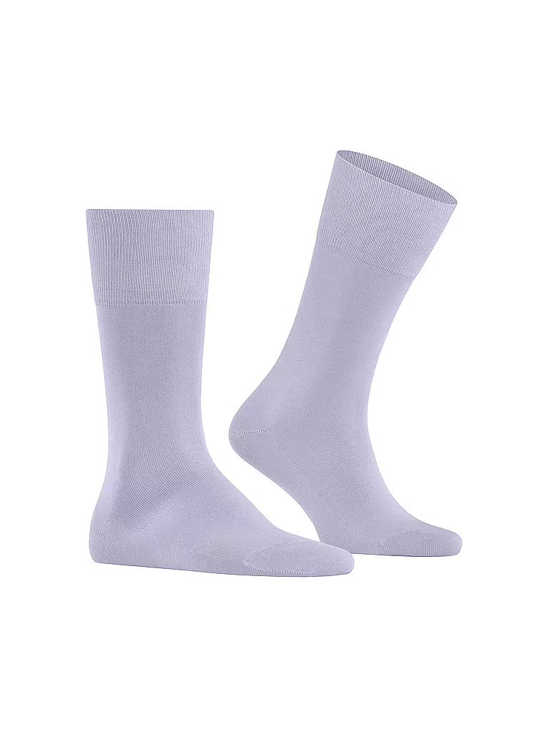 FALKE | Calcetines TIAGO lila claro | Lila