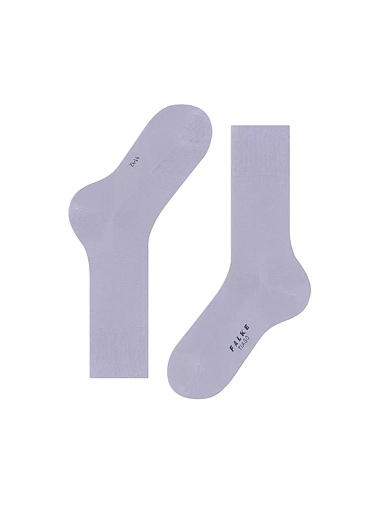 FALKE | Calcetines TIAGO lila claro | Lila