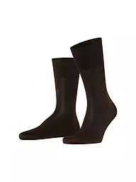 FALKE | Calcetines TIAGO gris ratón | Marrón