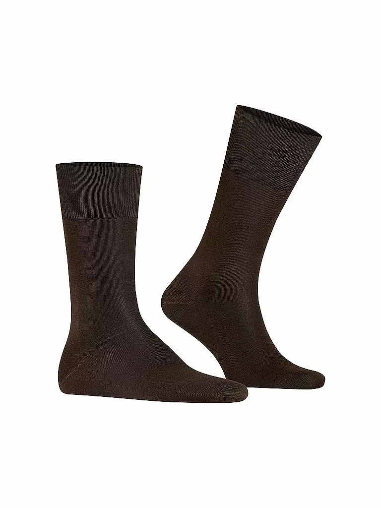 FALKE | Calcetines TIAGO marrón | Marrón