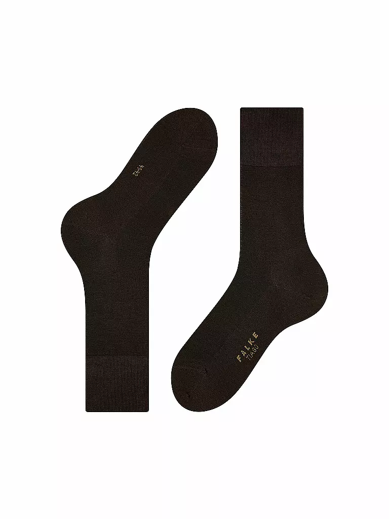 FALKE | Calcetines TIAGO marrón | Marrón