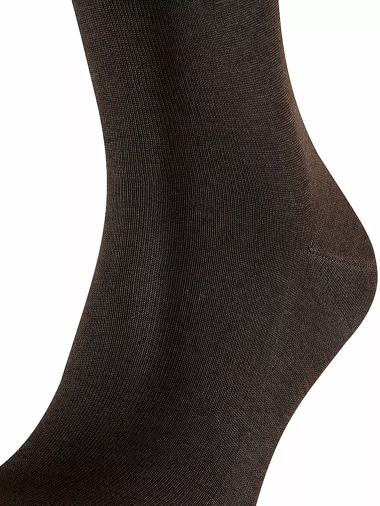 FALKE | Calcetines TIAGO marrón | Marrón