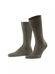 FALKE | Calcetines TIAGO gris ratón | Oliva