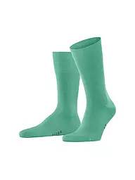 FALKE | Calcetines TIAGO gris ratón | Verde claro