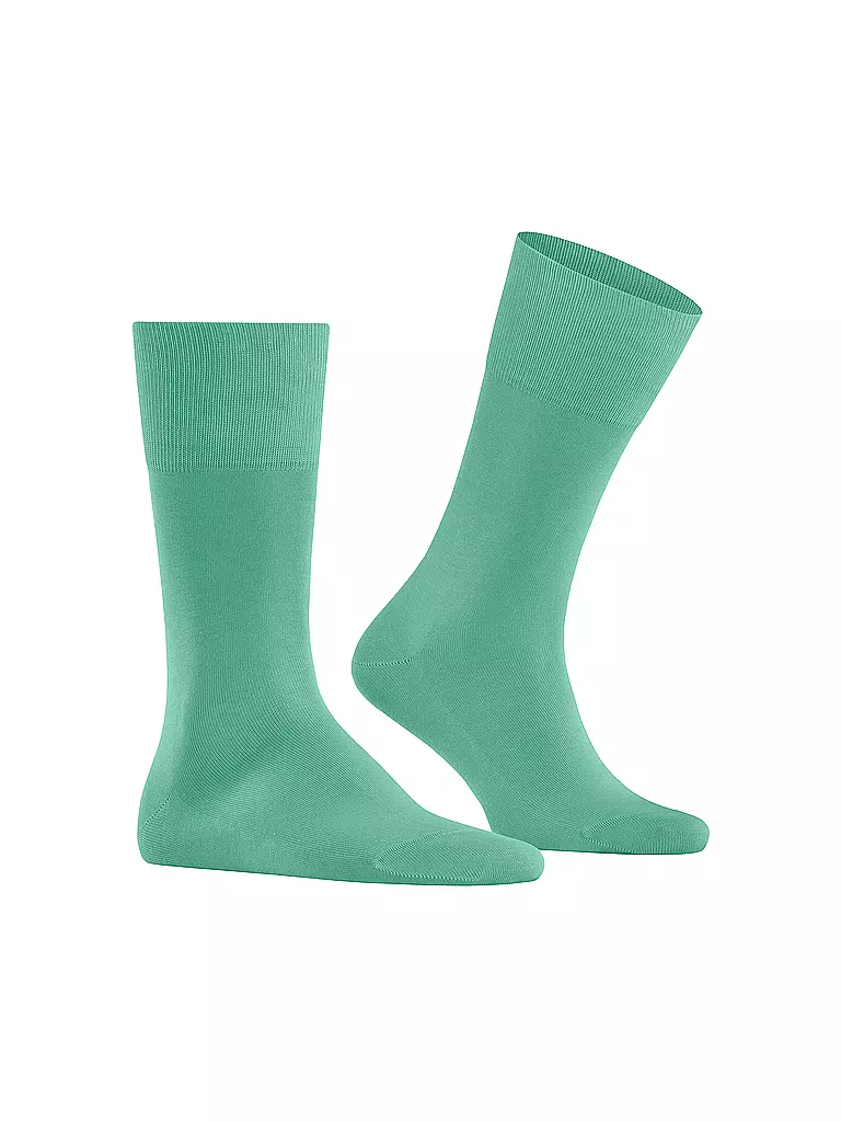 FALKE | Calcetines TIAGO oceangreen | Verde claro