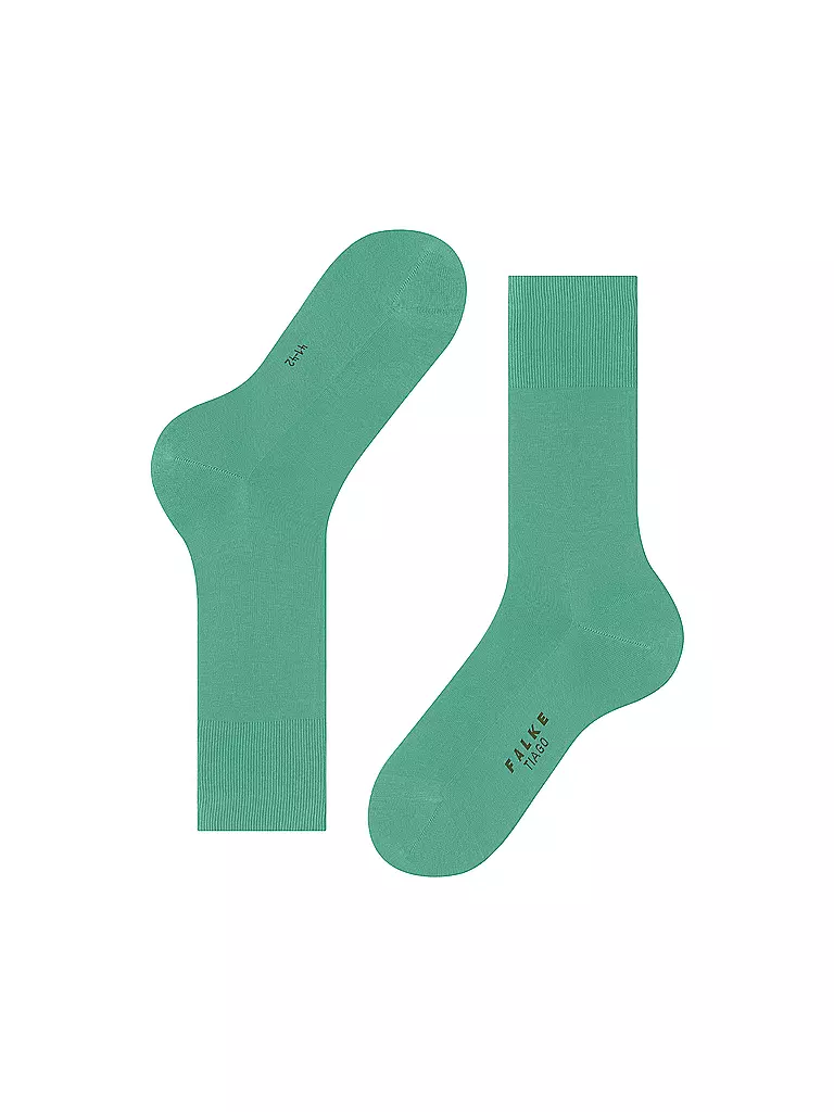 FALKE | Calcetines TIAGO oceangreen | Verde claro