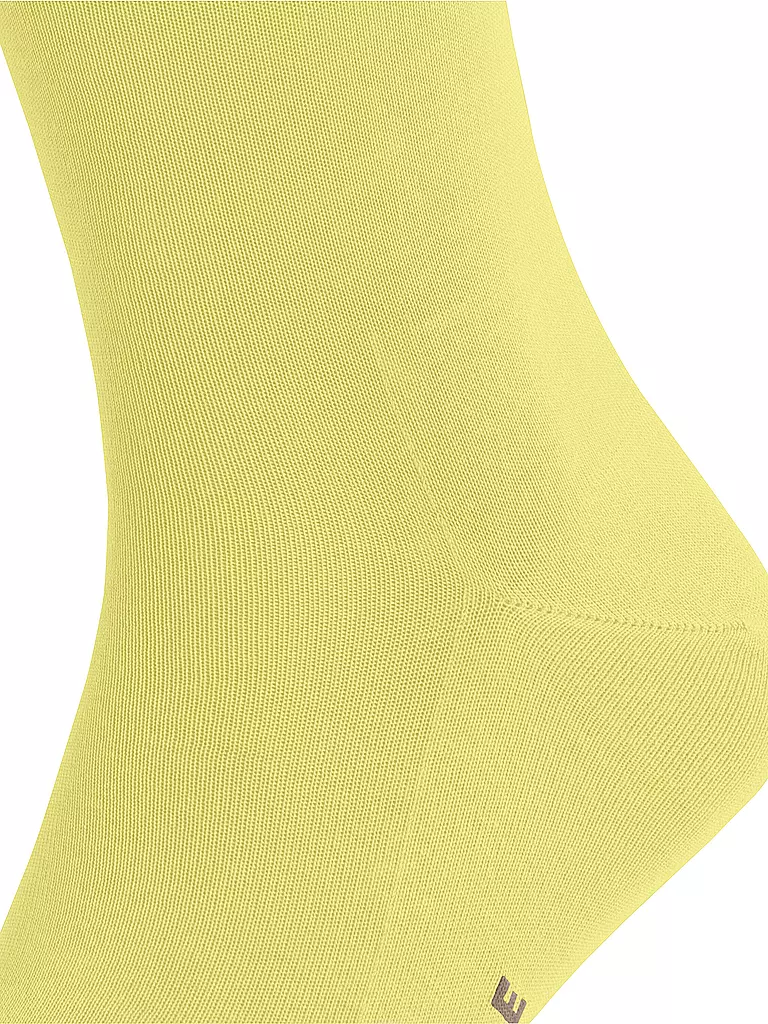 FALKE | Calcetines TIAGO piña | Amarillo