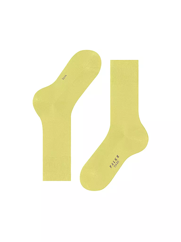 FALKE | Calcetines TIAGO piña | Amarillo