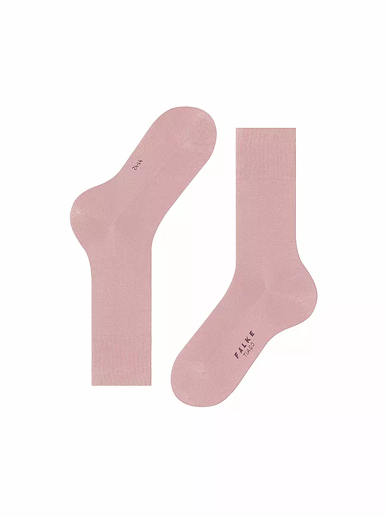 FALKE | Calcetines TIAGO rosa | Rosa
