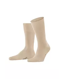 FALKE | Calcetines TIAGO gris ratón | Beige