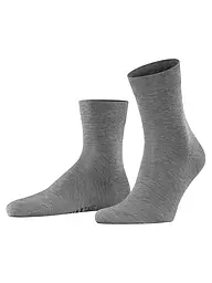 FALKE | Calcetines TIAGO azul royal | Gris claro