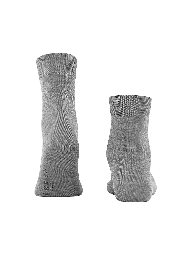 FALKE | Calcetines TIAGO steel melange | Gris claro