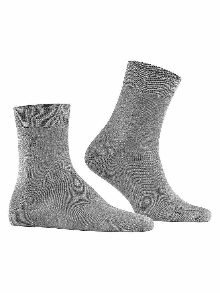 FALKE | Calcetines TIAGO steel melange | Gris claro
