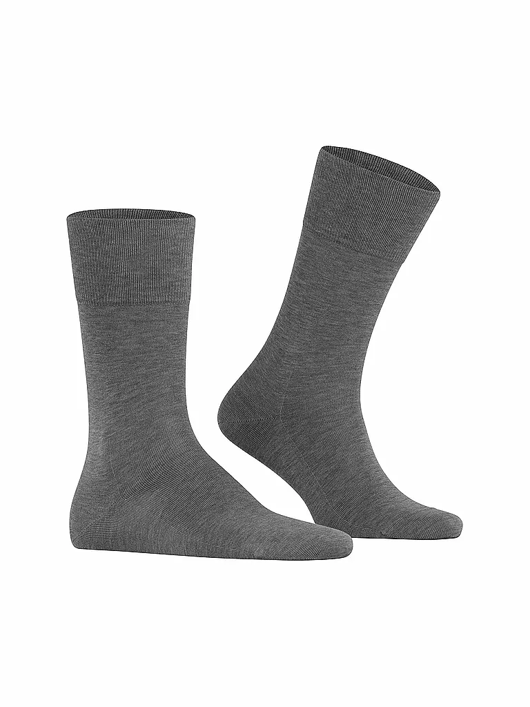 FALKE | Calcetines TIAGO steel melange | Gris