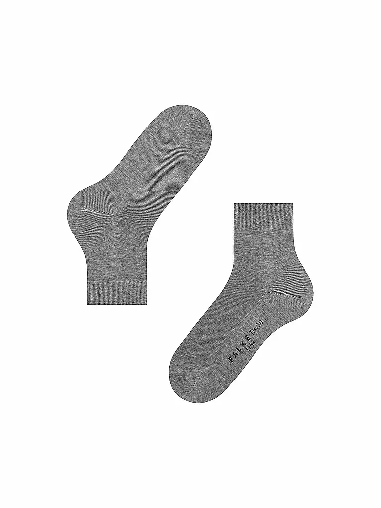 FALKE | Calcetines TIAGO steel melange | Gris claro