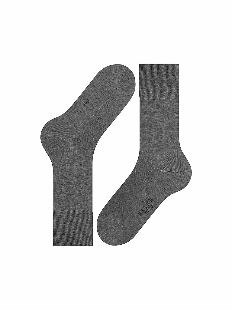 FALKE | Calcetines TIAGO steel melange | Gris