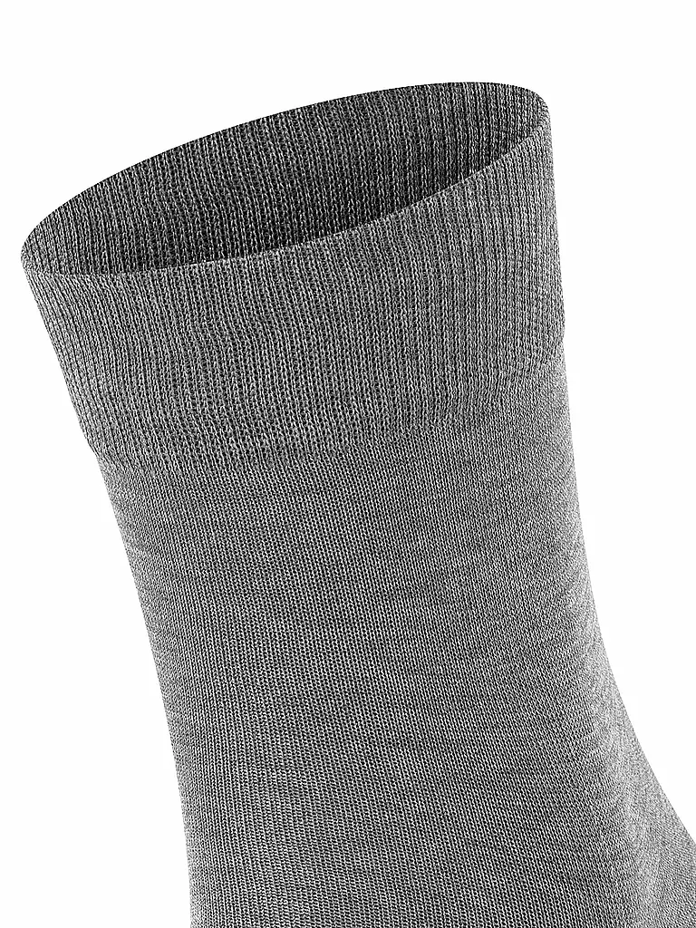 FALKE | Calcetines TIAGO steel melange | Gris claro