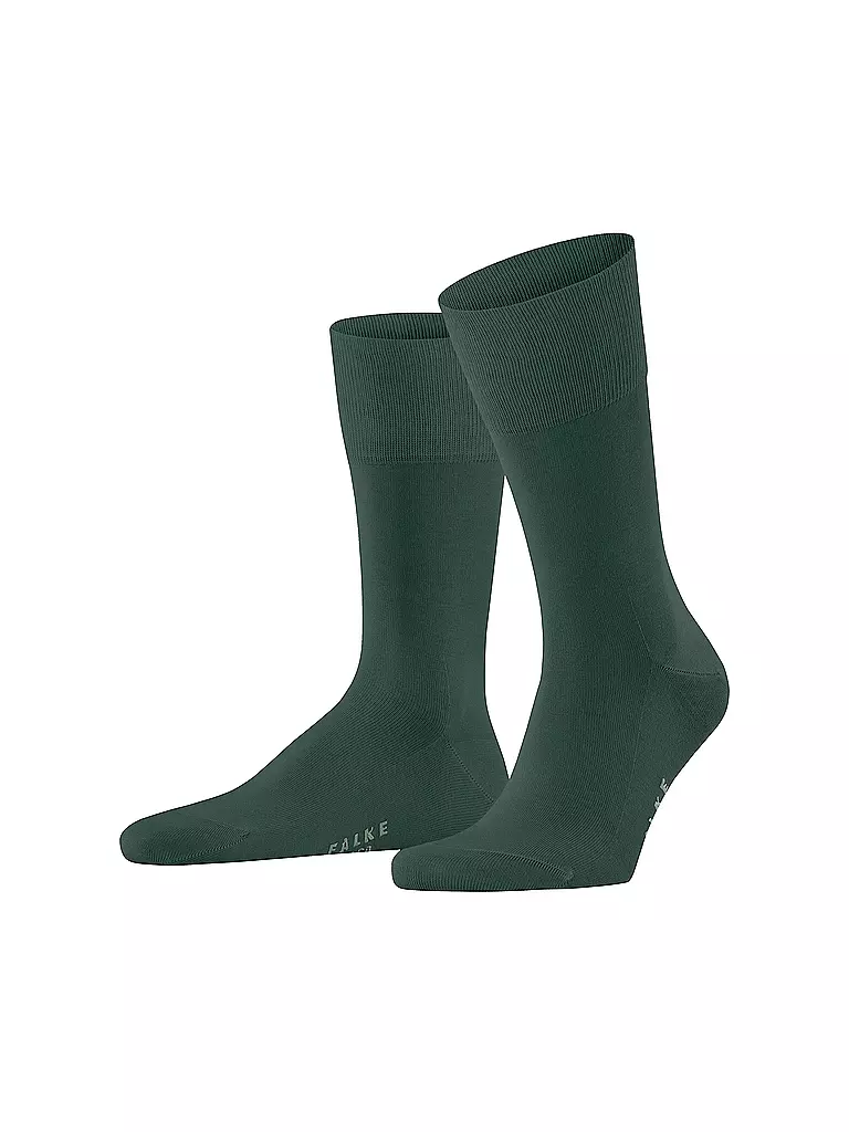 FALKE | Calcetines TIAGO verde cazador | Verde oscuro