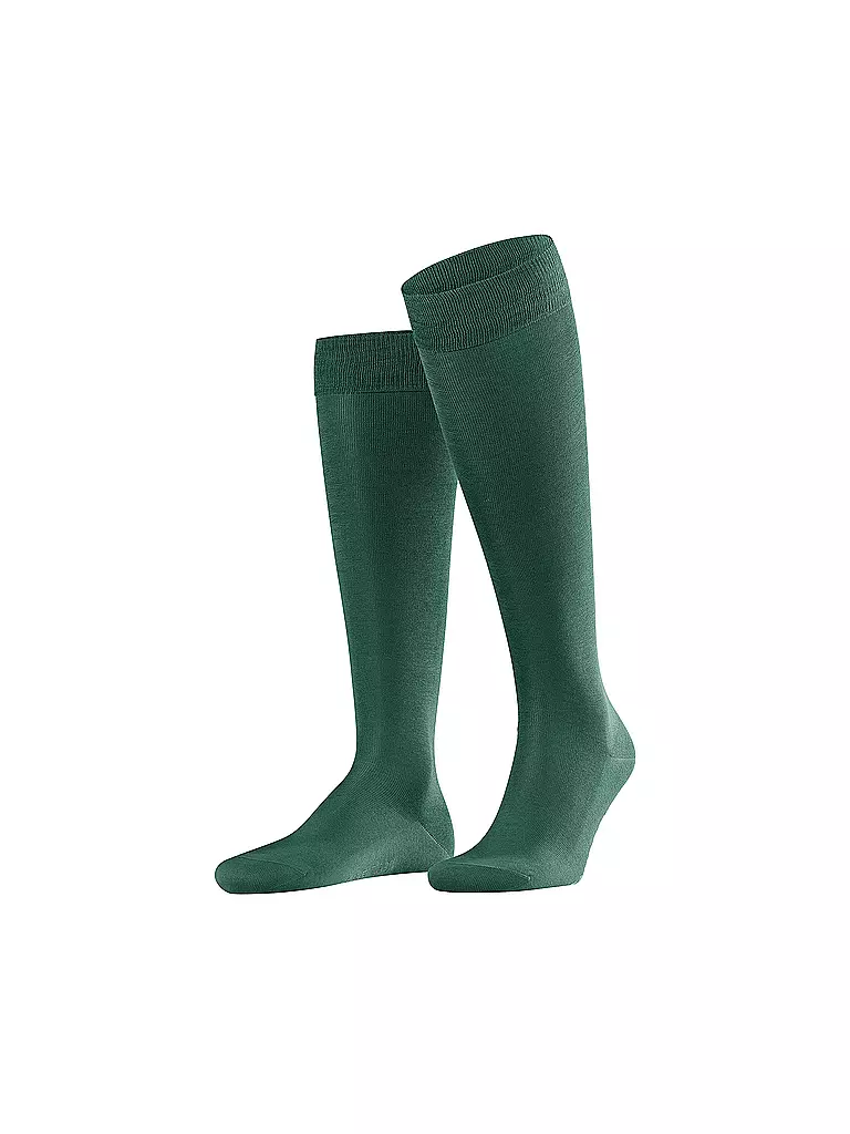 FALKE | Calcetines TIAGO verde cazador | Verde oscuro