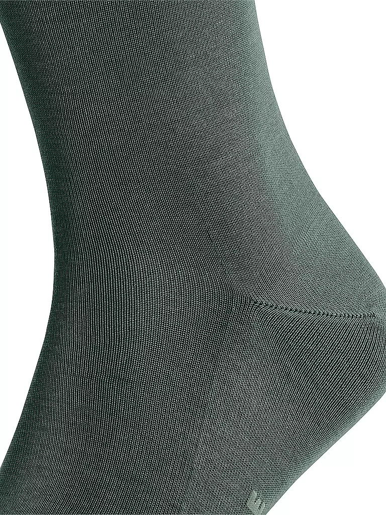 FALKE | Calcetines TIAGO verde cazador | Verde oscuro