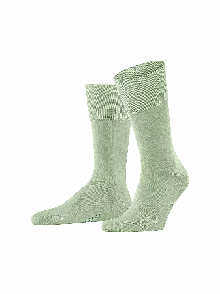 FALKE | Calcetines TIAGO verde oliva pálido | Verde claro