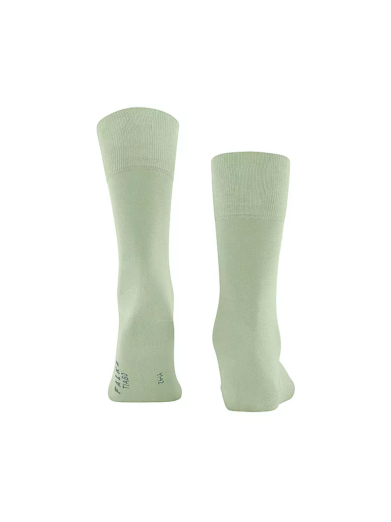FALKE | Calcetines TIAGO verde oliva pálido | Verde claro