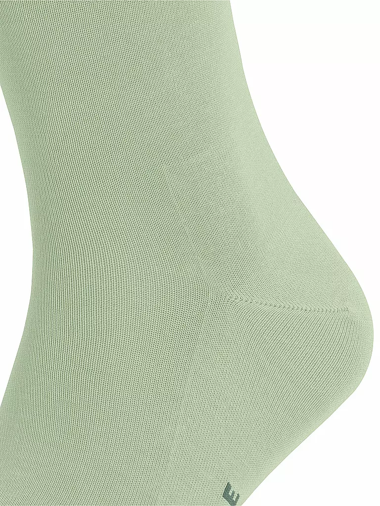 FALKE | Calcetines TIAGO verde oliva pálido | Verde claro