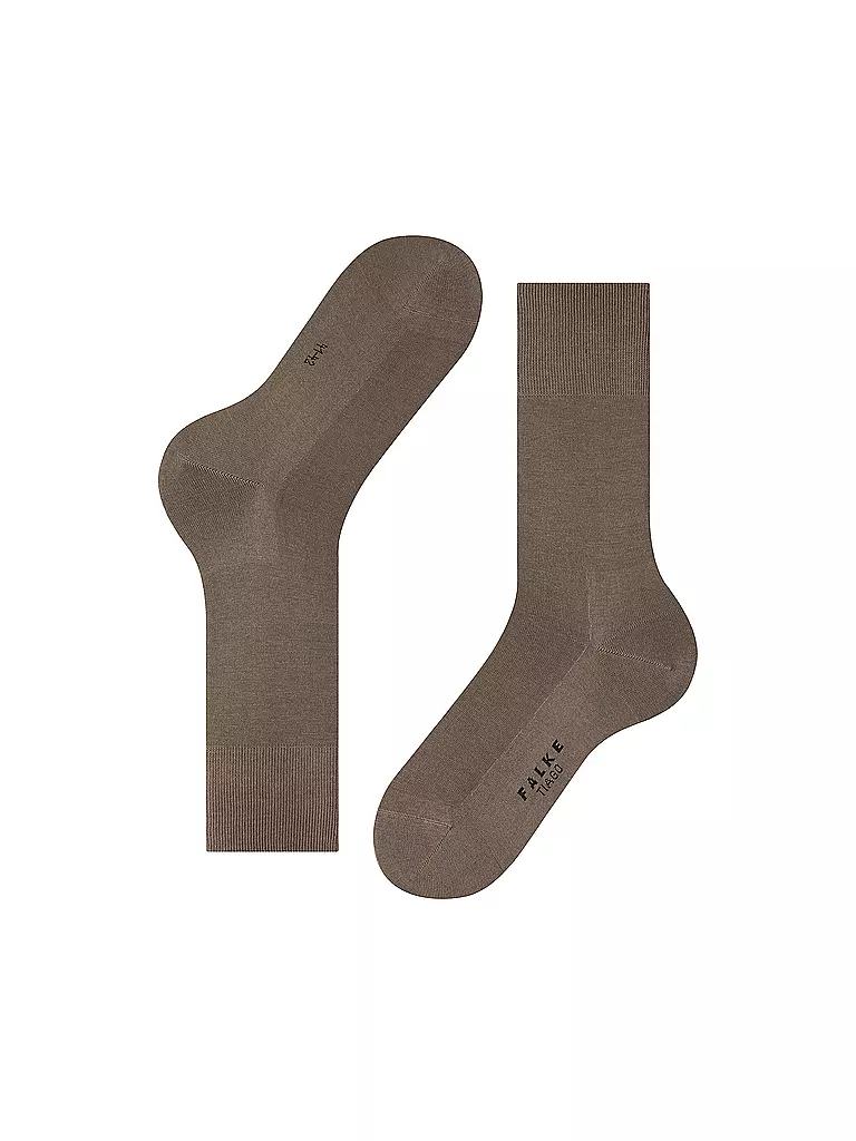 FALKE | Calcetines TIAGO vulcano | Marrón