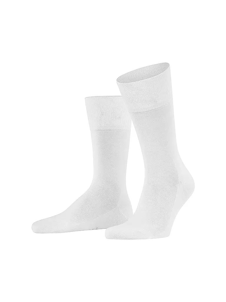 FALKE | Calcetines TIAGO white | Blanco