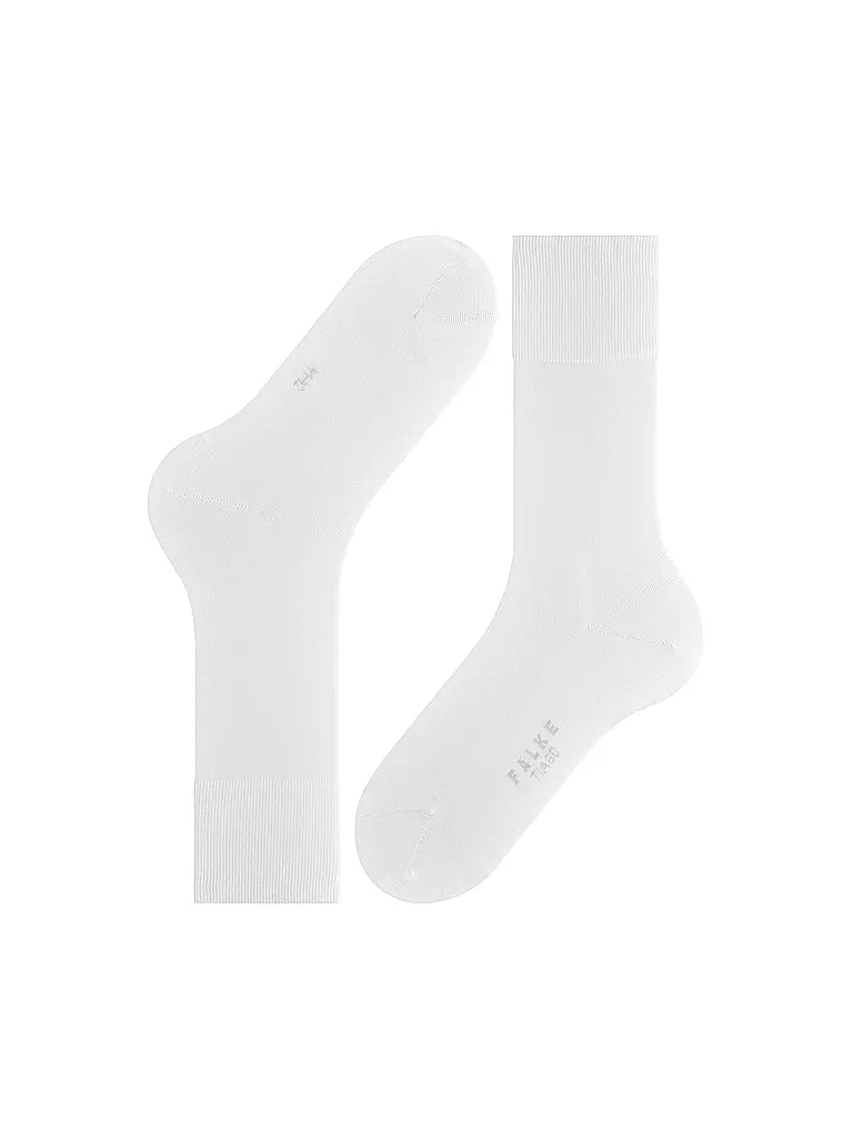 FALKE | Calcetines TIAGO white | Blanco