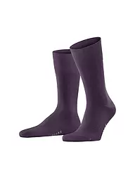 FALKE | Calcetines TIAGO gris ratón | Lila