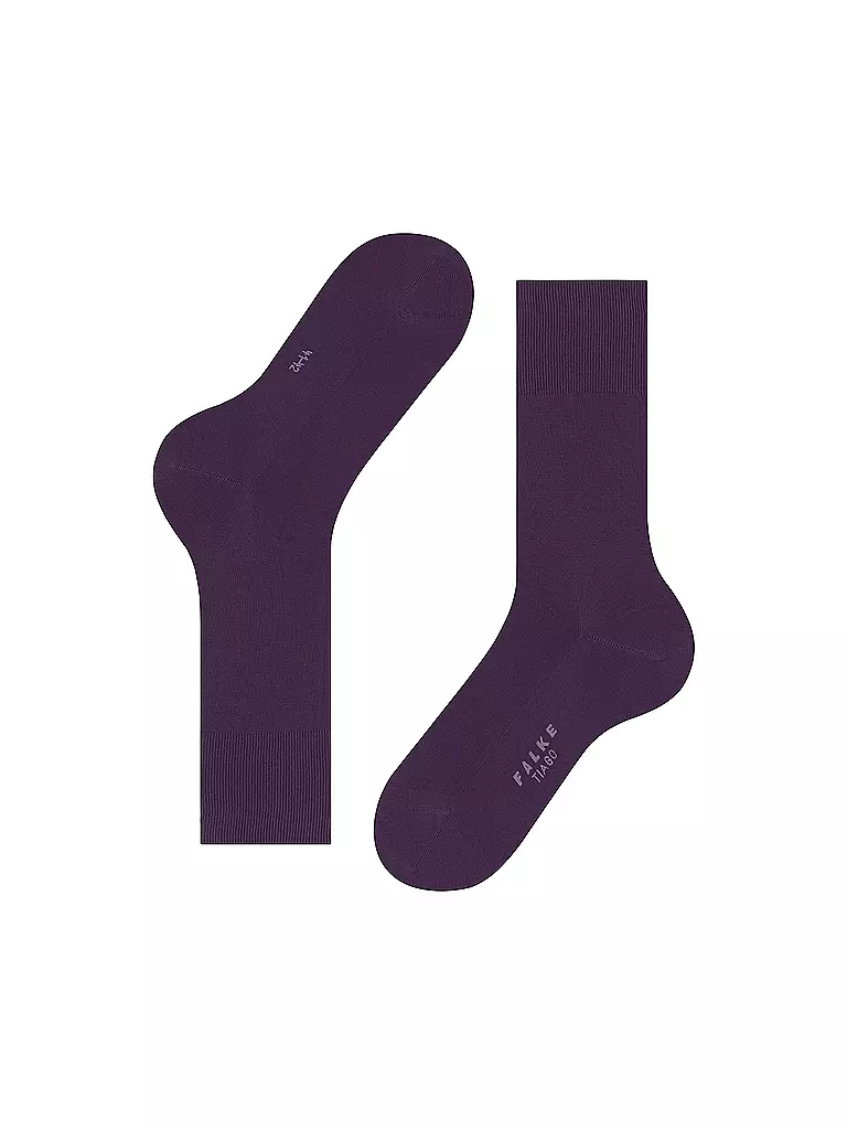 FALKE | Calcetines TIAGO wine berry | Lila