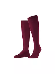 FALKE | Stutzen TIAGO | Rojo oscuro